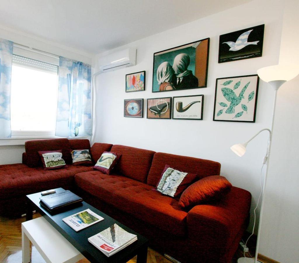 Magritte Business Grade Comfortable Apartment. Belgrade Exterior photo